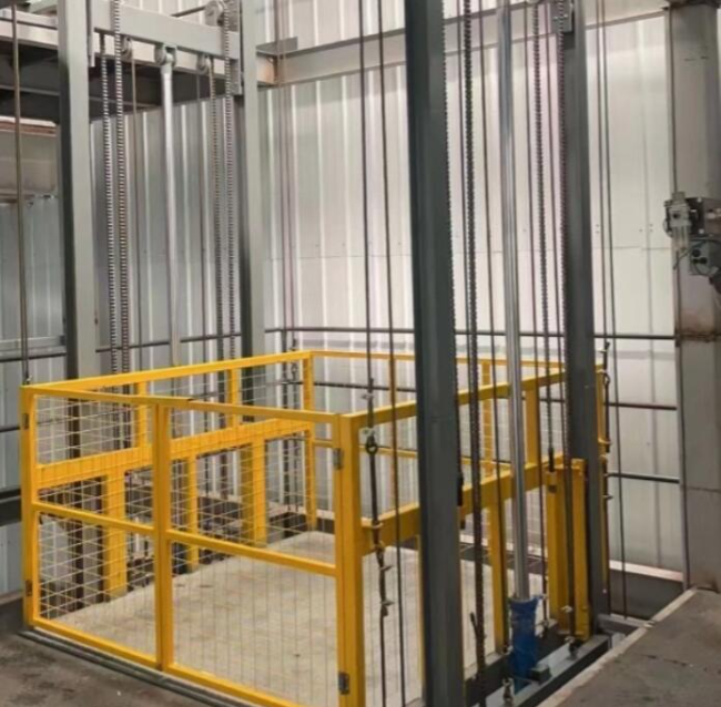 平顶山导轨式升降机一般加工周期