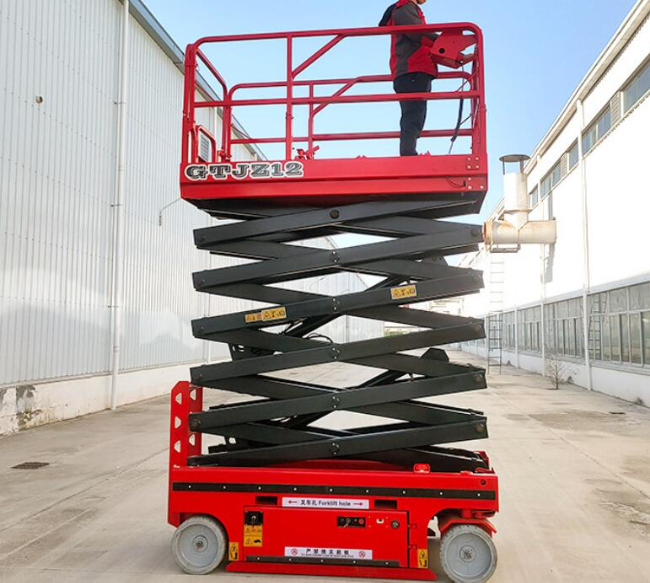 平顶山自行走移动式升降机