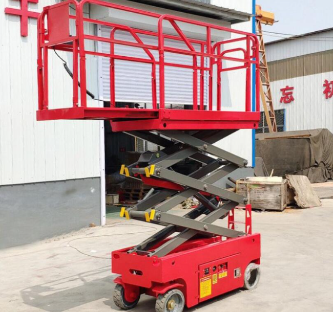 平顶山移动剪叉式升降机