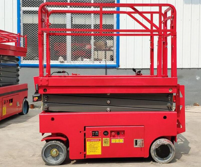 平顶山移动式升降平台