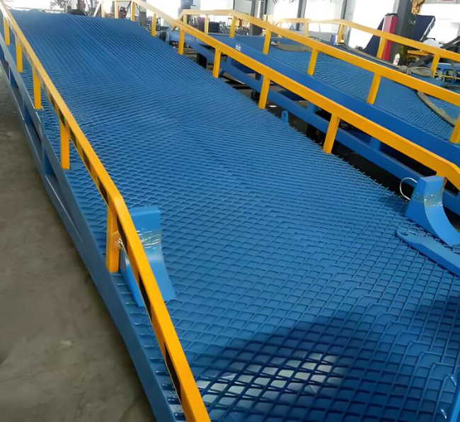 平顶山移动式液压登车桥