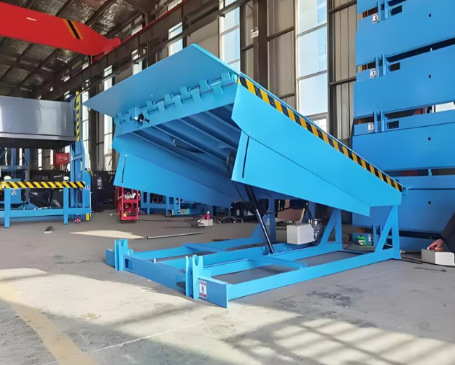 平顶山固定式登车桥