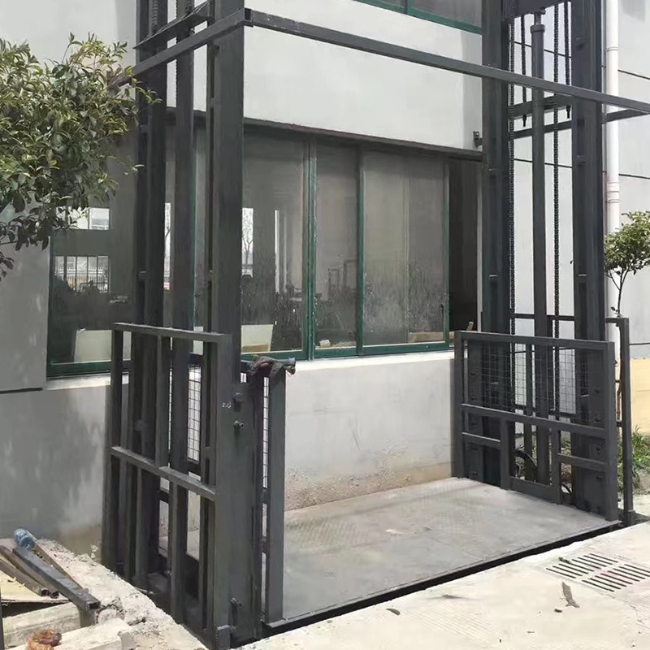 平顶山5吨室外升降货梯